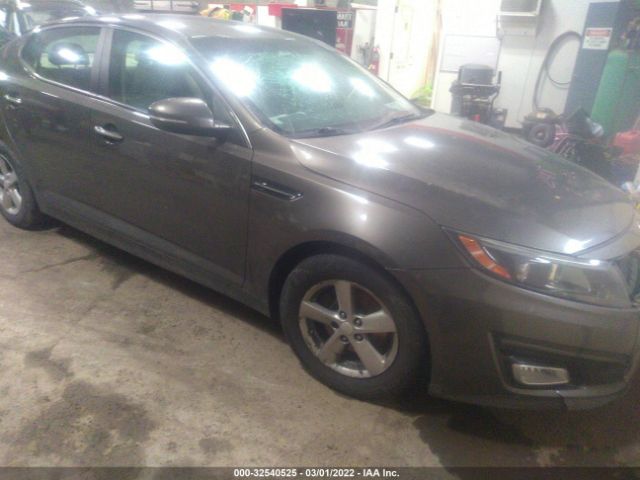 Photo 0 VIN: 5XXGM4A7XEG297550 - KIA OPTIMA 