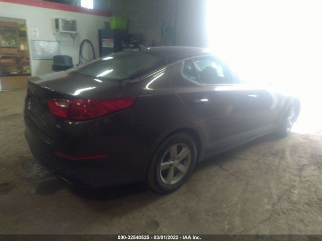 Photo 3 VIN: 5XXGM4A7XEG297550 - KIA OPTIMA 