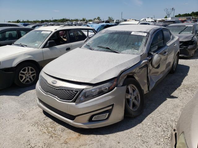 Photo 1 VIN: 5XXGM4A7XEG300818 - KIA OPTIMA LX 