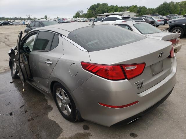 Photo 2 VIN: 5XXGM4A7XEG300818 - KIA OPTIMA LX 