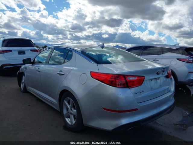 Photo 2 VIN: 5XXGM4A7XEG304464 - KIA OPTIMA 