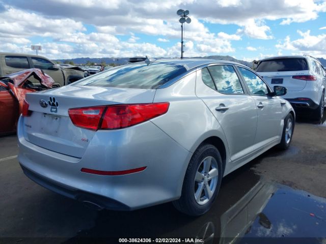 Photo 3 VIN: 5XXGM4A7XEG304464 - KIA OPTIMA 