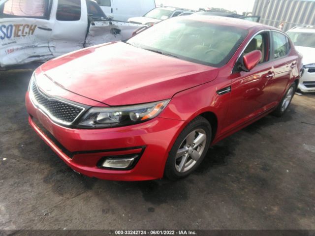 Photo 1 VIN: 5XXGM4A7XEG309132 - KIA OPTIMA 