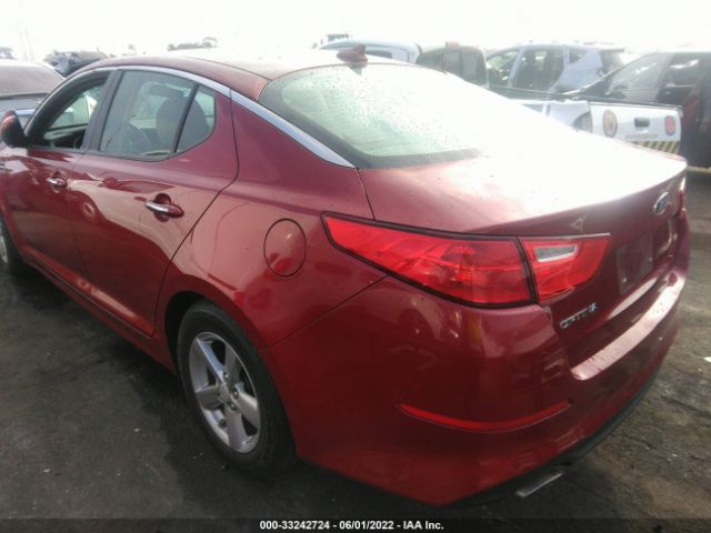 Photo 2 VIN: 5XXGM4A7XEG309132 - KIA OPTIMA 