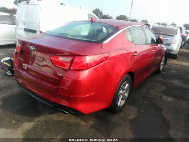 Photo 3 VIN: 5XXGM4A7XEG309132 - KIA OPTIMA 