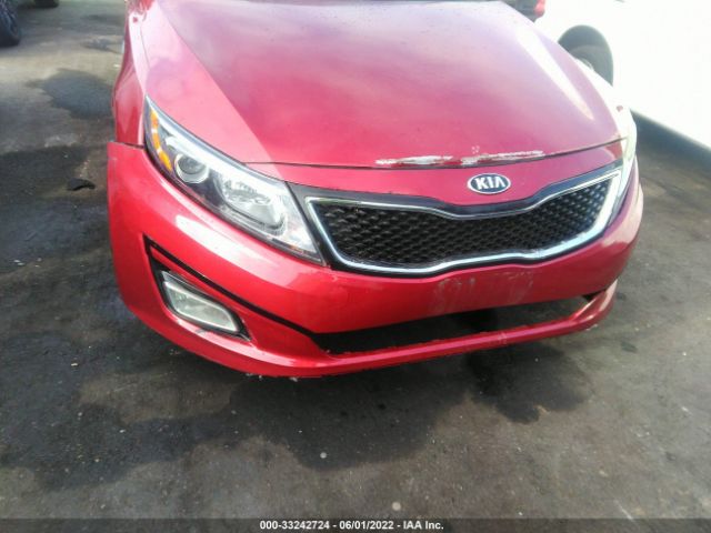 Photo 5 VIN: 5XXGM4A7XEG309132 - KIA OPTIMA 