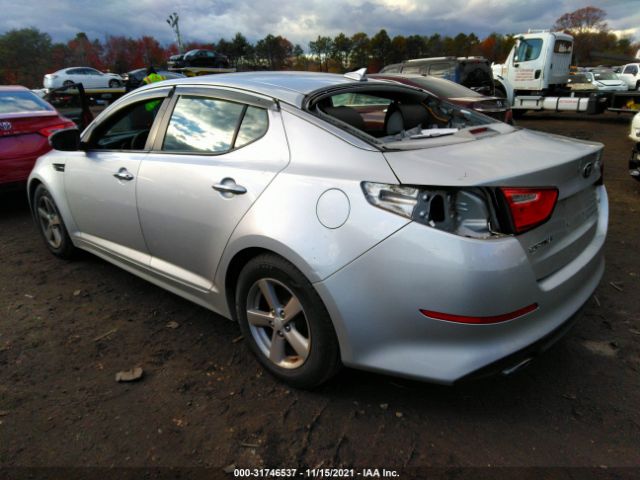 Photo 2 VIN: 5XXGM4A7XEG311351 - KIA OPTIMA 