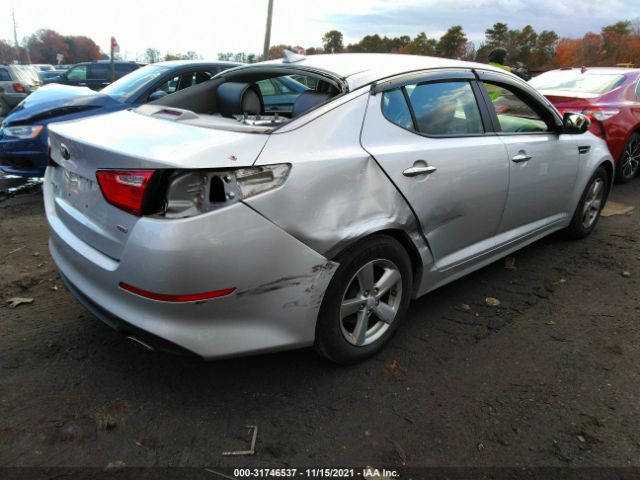 Photo 3 VIN: 5XXGM4A7XEG311351 - KIA OPTIMA 