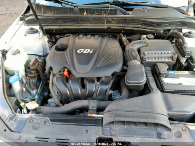 Photo 9 VIN: 5XXGM4A7XEG311351 - KIA OPTIMA 