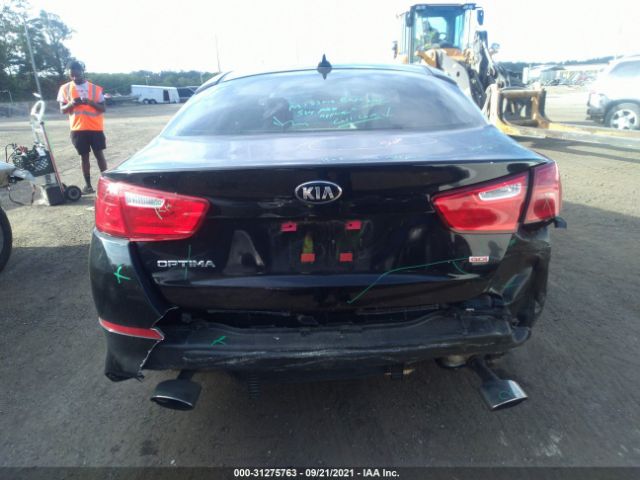 Photo 5 VIN: 5XXGM4A7XEG312208 - KIA OPTIMA 