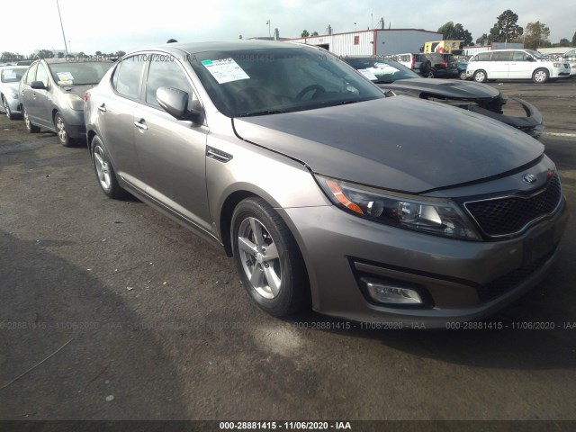 Photo 0 VIN: 5XXGM4A7XEG313505 - KIA OPTIMA 