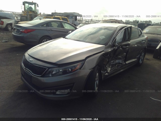 Photo 1 VIN: 5XXGM4A7XEG313505 - KIA OPTIMA 