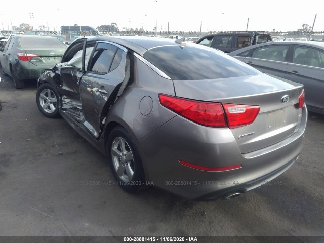 Photo 2 VIN: 5XXGM4A7XEG313505 - KIA OPTIMA 