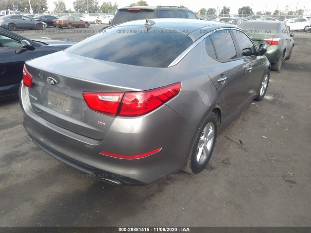 Photo 3 VIN: 5XXGM4A7XEG313505 - KIA OPTIMA 