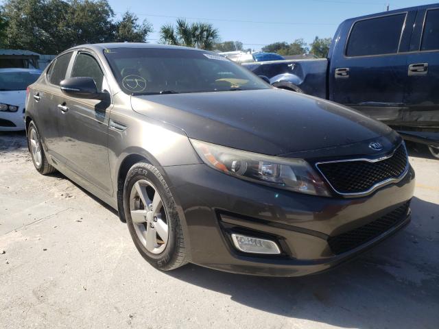 Photo 0 VIN: 5XXGM4A7XEG313567 - KIA OPTIMA LX 