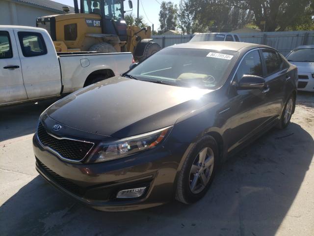 Photo 1 VIN: 5XXGM4A7XEG313567 - KIA OPTIMA LX 