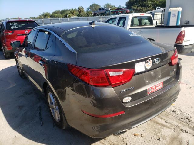 Photo 2 VIN: 5XXGM4A7XEG313567 - KIA OPTIMA LX 