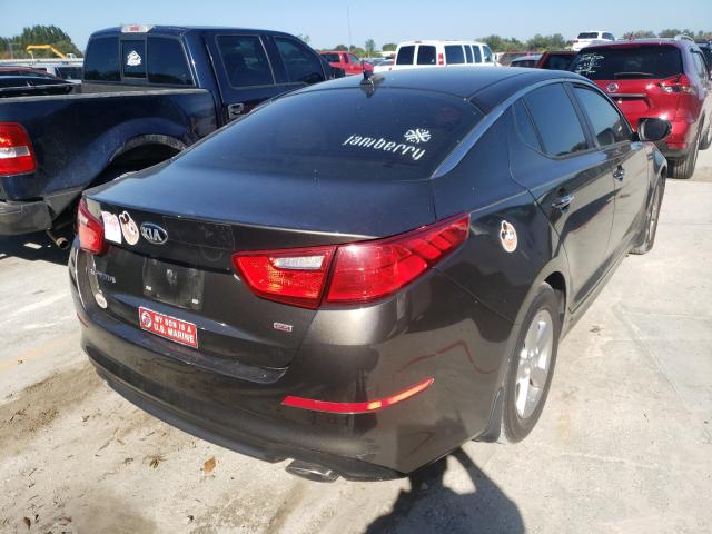 Photo 3 VIN: 5XXGM4A7XEG313567 - KIA OPTIMA LX 