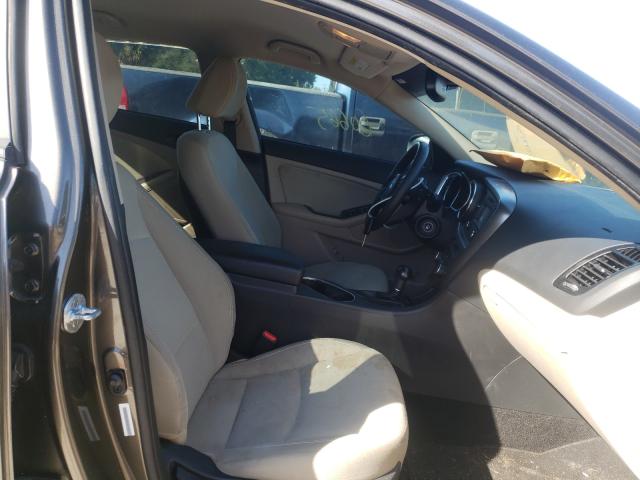 Photo 4 VIN: 5XXGM4A7XEG313567 - KIA OPTIMA LX 