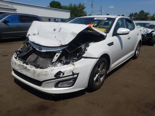 Photo 1 VIN: 5XXGM4A7XEG313598 - KIA OPTIMA LX 