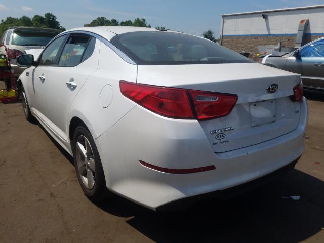 Photo 2 VIN: 5XXGM4A7XEG313598 - KIA OPTIMA LX 