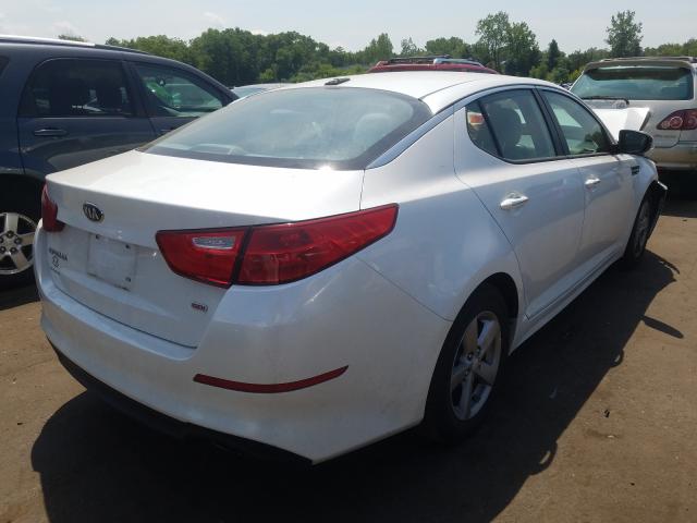 Photo 3 VIN: 5XXGM4A7XEG313598 - KIA OPTIMA LX 