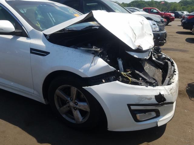 Photo 8 VIN: 5XXGM4A7XEG313598 - KIA OPTIMA LX 