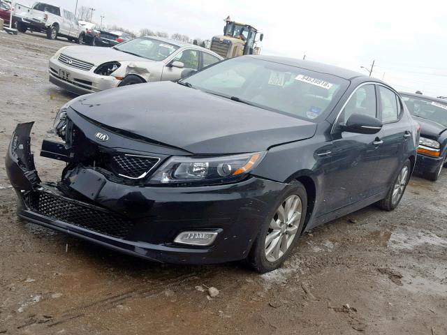 Photo 1 VIN: 5XXGM4A7XEG314489 - KIA OPTIMA LX 