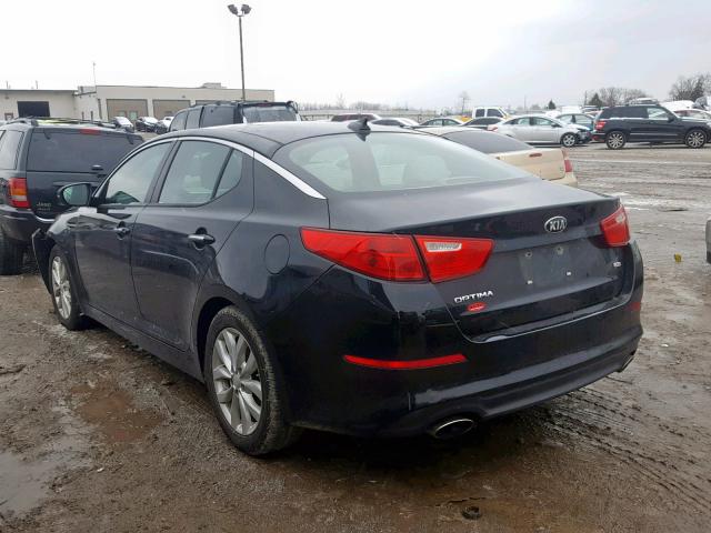 Photo 2 VIN: 5XXGM4A7XEG314489 - KIA OPTIMA LX 