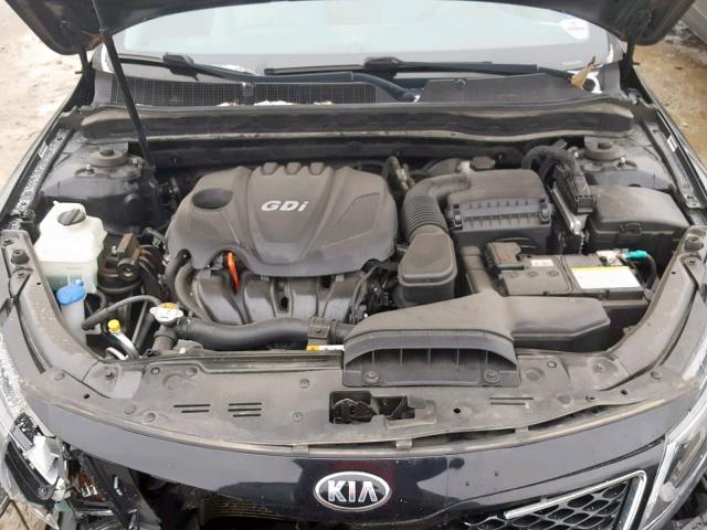 Photo 6 VIN: 5XXGM4A7XEG314489 - KIA OPTIMA LX 