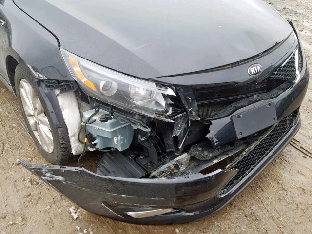 Photo 8 VIN: 5XXGM4A7XEG314489 - KIA OPTIMA LX 