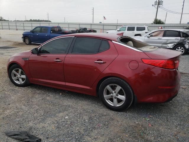 Photo 1 VIN: 5XXGM4A7XEG316663 - KIA OPTIMA LX 