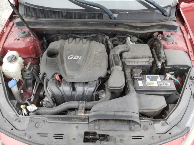 Photo 10 VIN: 5XXGM4A7XEG316663 - KIA OPTIMA LX 