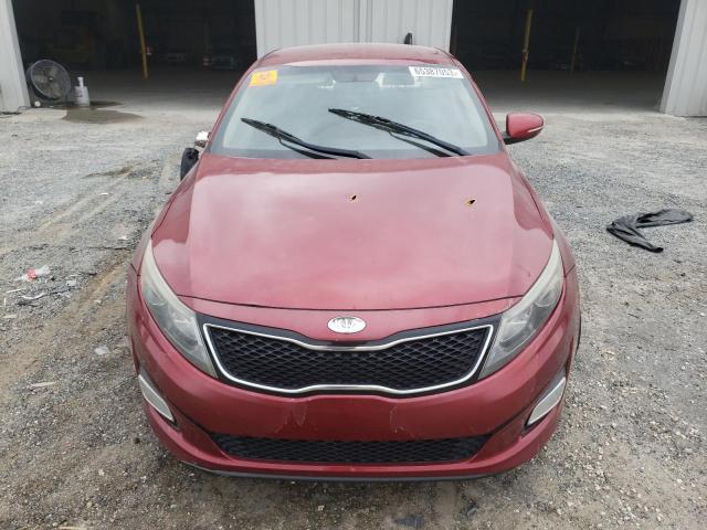 Photo 4 VIN: 5XXGM4A7XEG316663 - KIA OPTIMA LX 