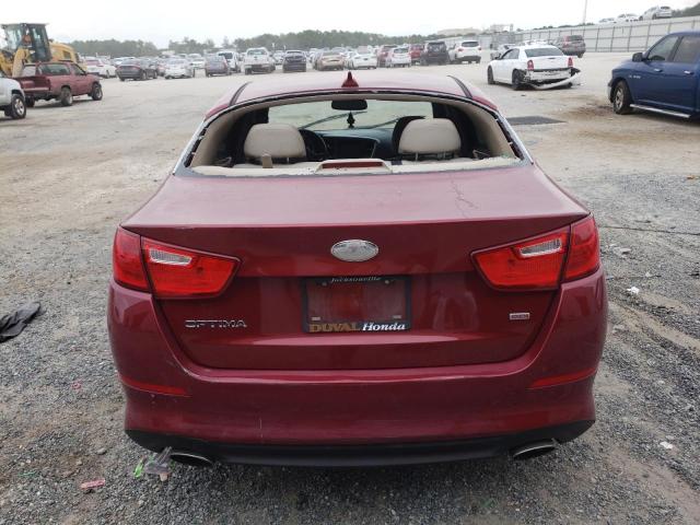 Photo 5 VIN: 5XXGM4A7XEG316663 - KIA OPTIMA LX 