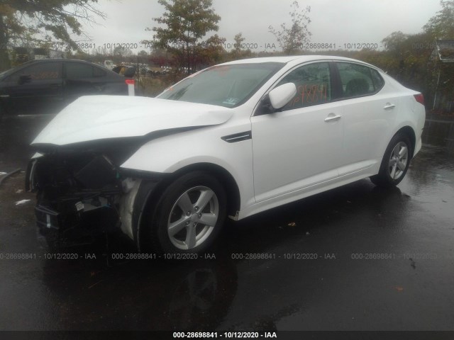 Photo 1 VIN: 5XXGM4A7XEG322530 - KIA OPTIMA 