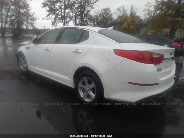 Photo 2 VIN: 5XXGM4A7XEG322530 - KIA OPTIMA 