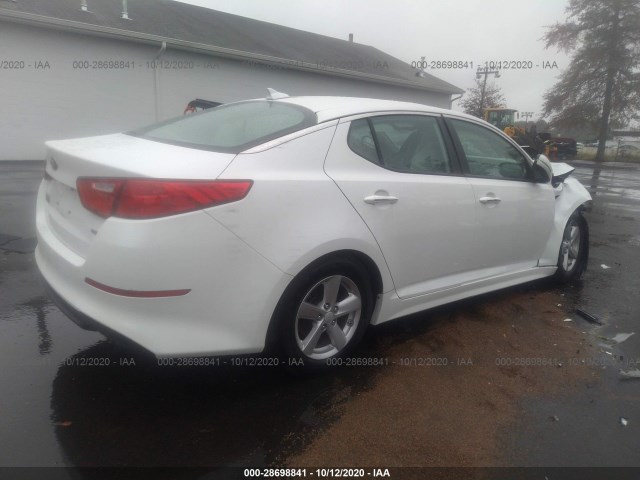 Photo 3 VIN: 5XXGM4A7XEG322530 - KIA OPTIMA 