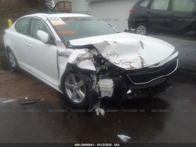 Photo 5 VIN: 5XXGM4A7XEG322530 - KIA OPTIMA 