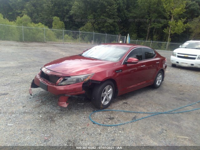 Photo 1 VIN: 5XXGM4A7XEG323077 - KIA OPTIMA 