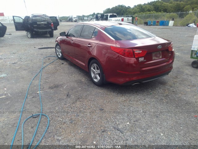 Photo 2 VIN: 5XXGM4A7XEG323077 - KIA OPTIMA 