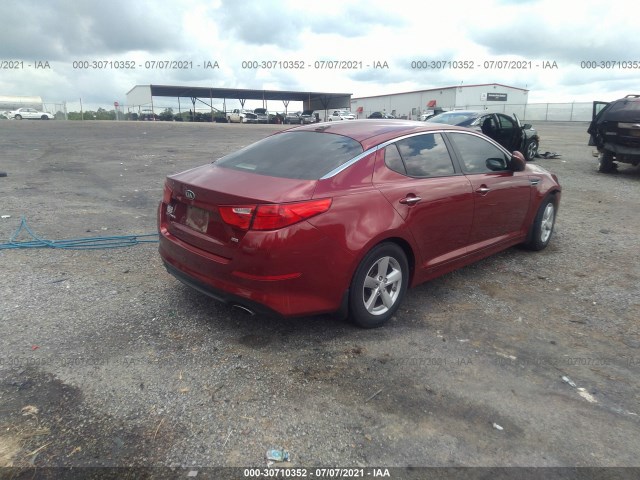 Photo 3 VIN: 5XXGM4A7XEG323077 - KIA OPTIMA 