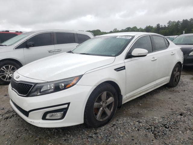 Photo 1 VIN: 5XXGM4A7XEG328733 - KIA OPTIMA LX 