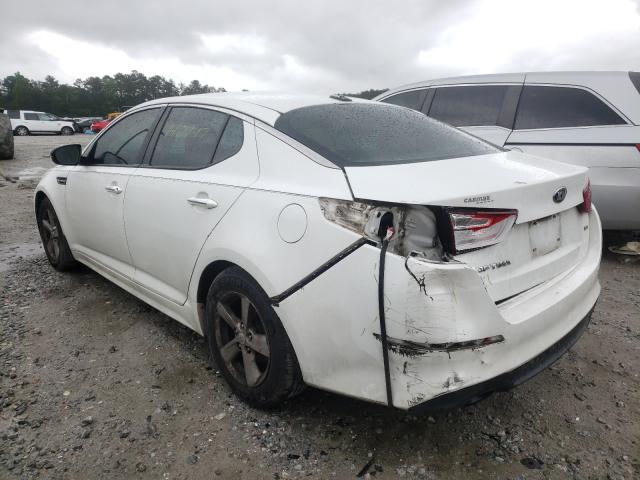 Photo 2 VIN: 5XXGM4A7XEG328733 - KIA OPTIMA LX 