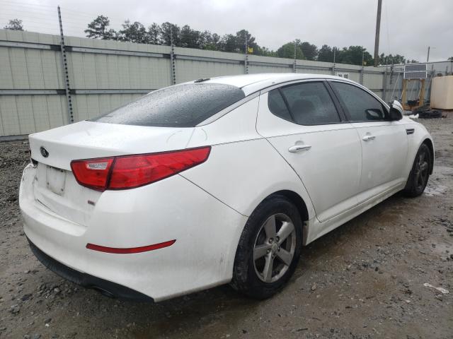 Photo 3 VIN: 5XXGM4A7XEG328733 - KIA OPTIMA LX 