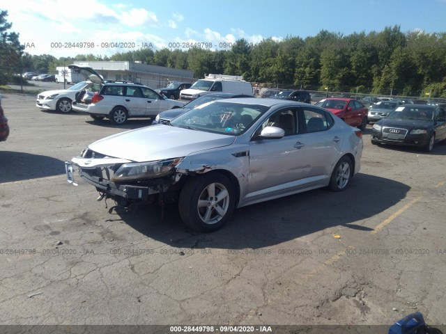 Photo 1 VIN: 5XXGM4A7XEG329414 - KIA OPTIMA 