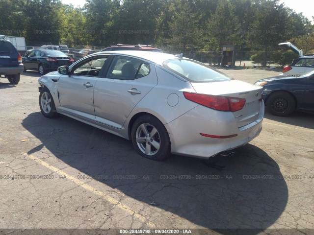 Photo 2 VIN: 5XXGM4A7XEG329414 - KIA OPTIMA 