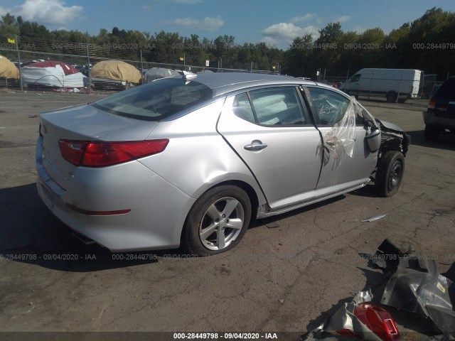 Photo 3 VIN: 5XXGM4A7XEG329414 - KIA OPTIMA 