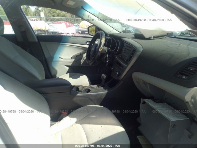 Photo 4 VIN: 5XXGM4A7XEG329414 - KIA OPTIMA 