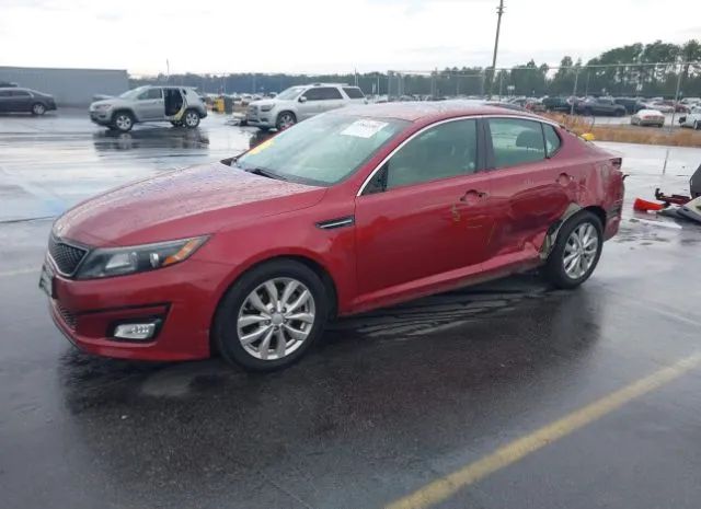 Photo 1 VIN: 5XXGM4A7XEG330093 - KIA OPTIMA 